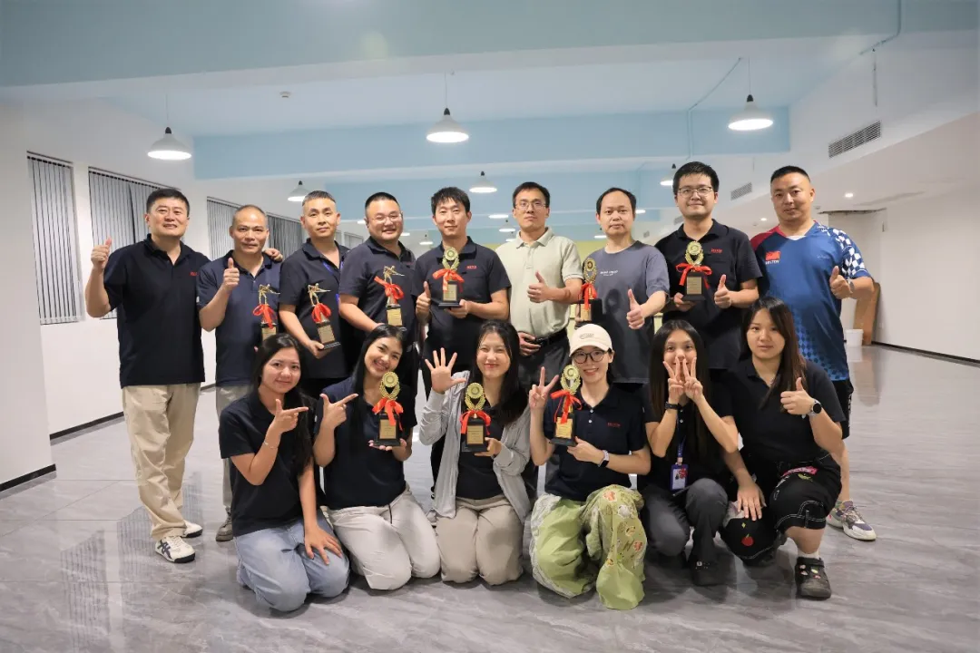 泰国广合首届乒乓球及台球比赛圆满落幕